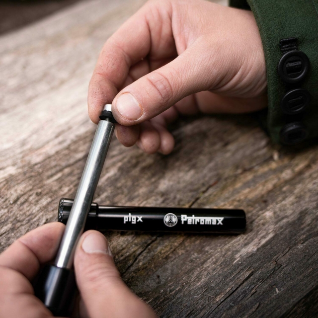 Petromax Feuer Kolben