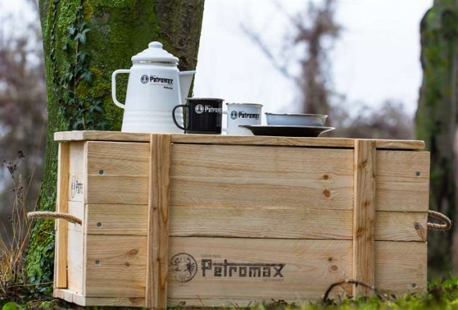 Petromax Holzkiste (geschlossen)