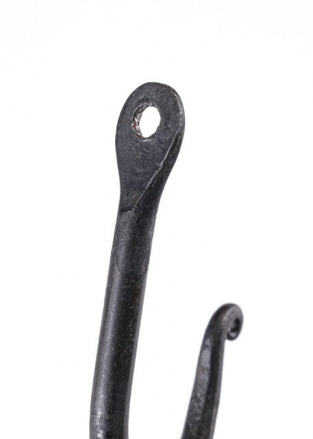 Geschmiedeter Wandhaken