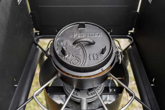 Petromax Gastisch mit Einzelbrenner ge45-s