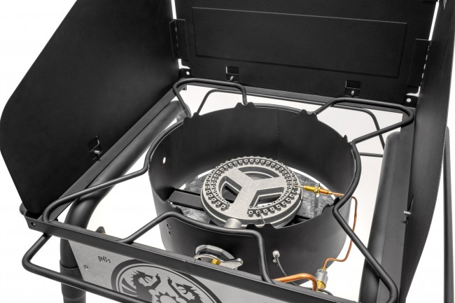 Petromax Gastisch mit Einzelbrenner ge45-s