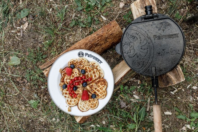 Petromax Wende-Waffeleisen