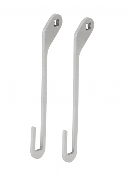 Halter fr Fireplate/Feuerplatten (Paar)