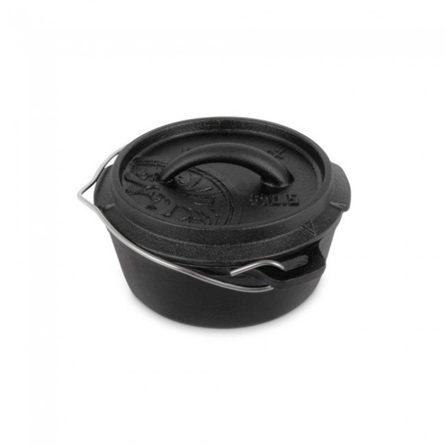 Feuertopf ft0.5-t planer Boden (Dutch Oven)