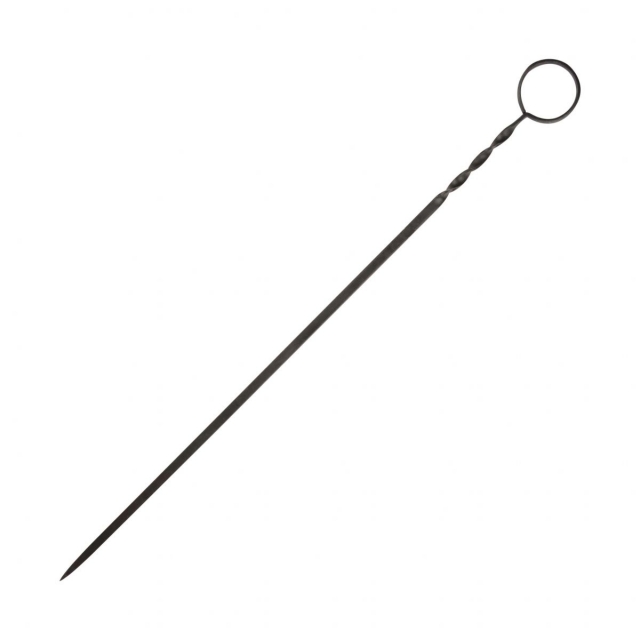 Schmiedeeiserner Grillspie lang 50 cm