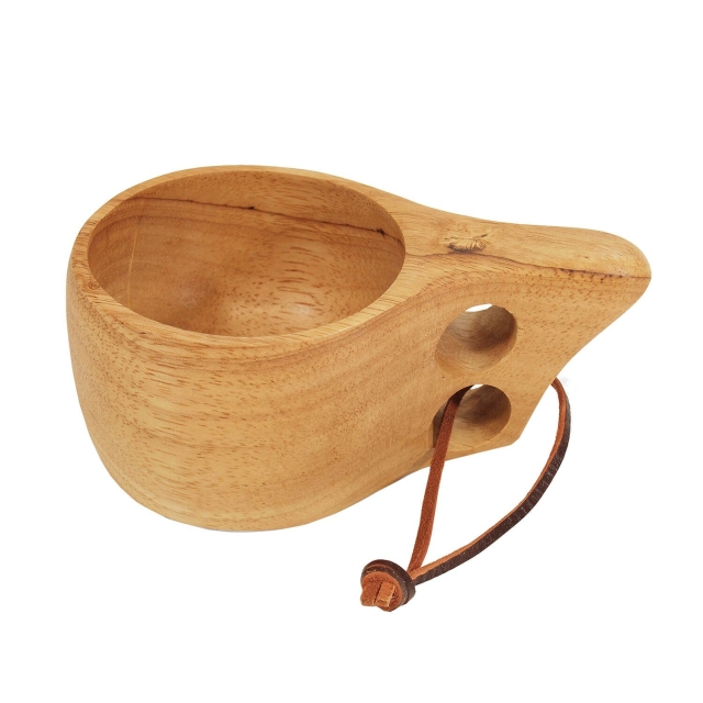 Outdoor Tasse Kuksa Dein Holzbecher fr Drauen