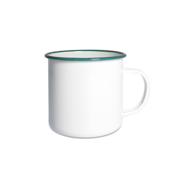 Origin Outdoors Emaille Tasse - 360 ml ocean