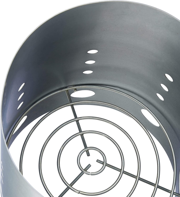 Groer Anzndkamin fr BBQ, Dutchoven und Grills HxD: 30 x 19 cm
