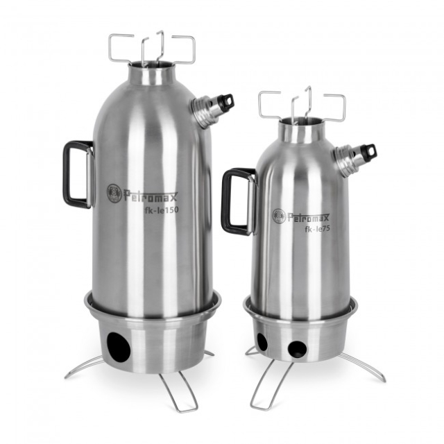 Petromax Feuerkanne Edelstahl 0,75 Liter