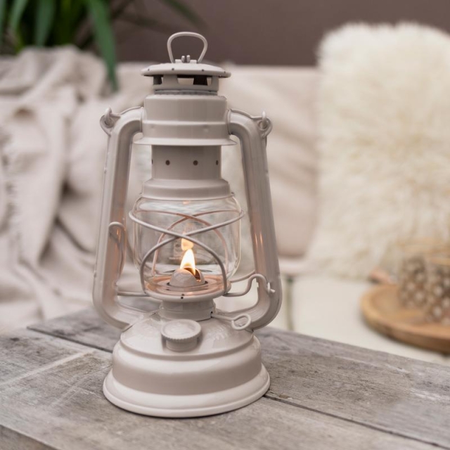 Sturmlaterne Feuerhand 276 Soft Beige