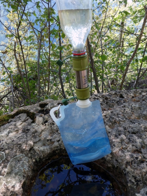 Origin Outdoors Wasserfilter