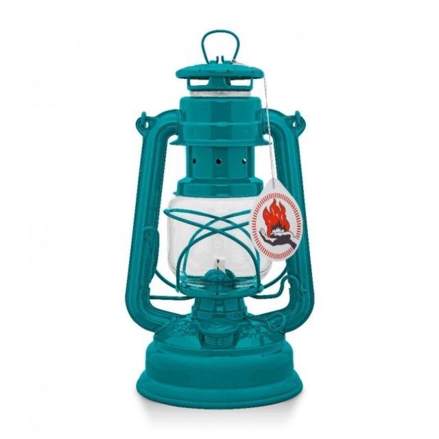 Sturmlaterne Feuerhand Baby Special 276 Teal Blue