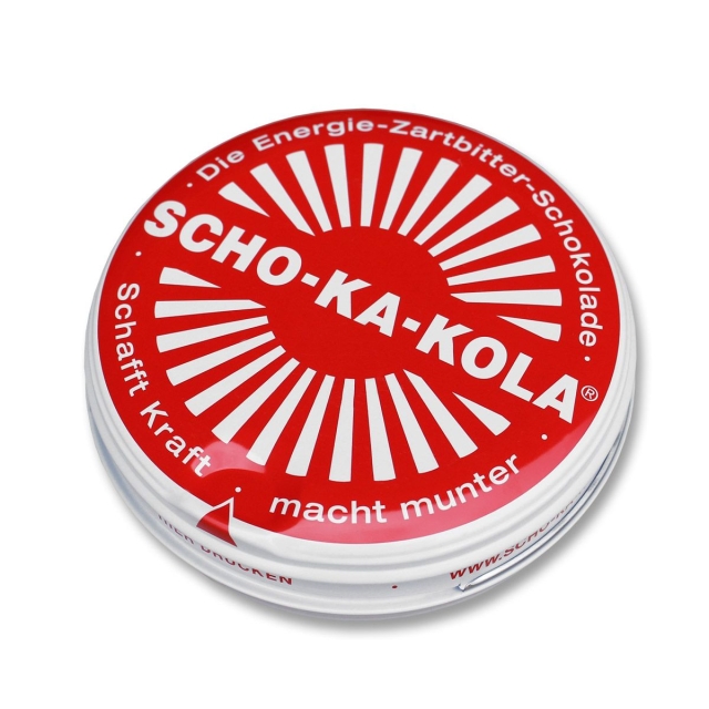 SCHO-KA-KOLA Zartbitter 100g Die Koffein-Schokolade