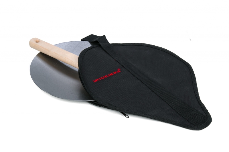 Muurikka Wander-Pfanne mit Holzgriff und Schutztasche
