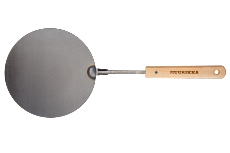 Muurikka Wander-Pfanne mit Holzgriff und Schutztasche
