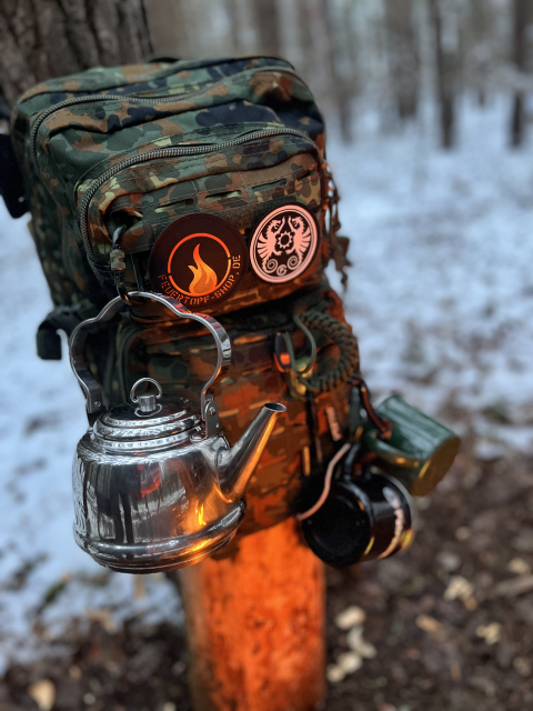 Petromax Teekessel tk0.8 (0,8 Liter)