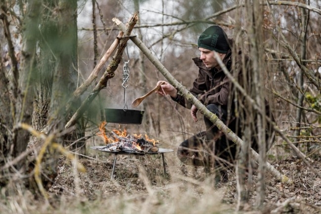 Gusseiserner Saucentopf aus dem Hause Petromax