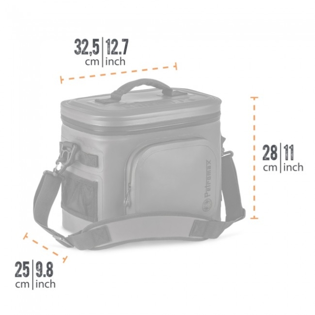 Petromax Khltasche 8 Liter Farbe oliv