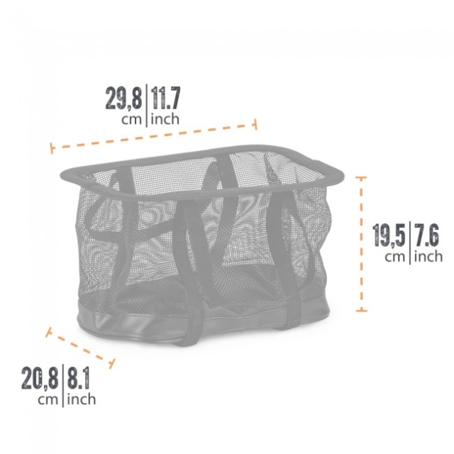 Netzeinsatz fr die Petromax Khltasche 8 Liter