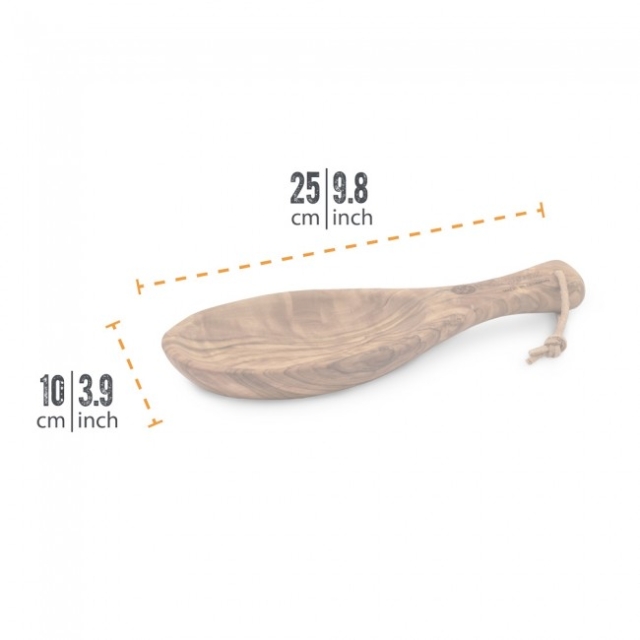 Petromax Griffschale 25 cm aus Olivenholz