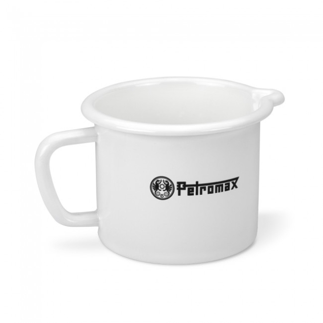 Petromax Emaille Milchtopf wei (1,4 Liter)