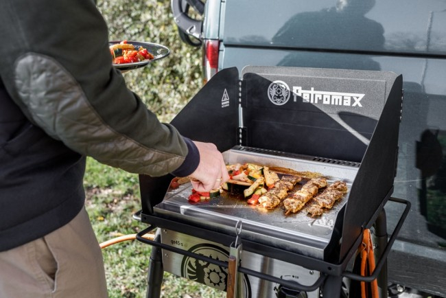 Plancha Grillplatte fr die Petromax Gastische
