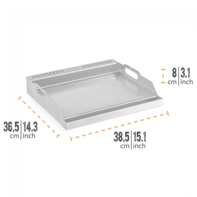 Plancha Grillplatte fr die Petromax Gastische