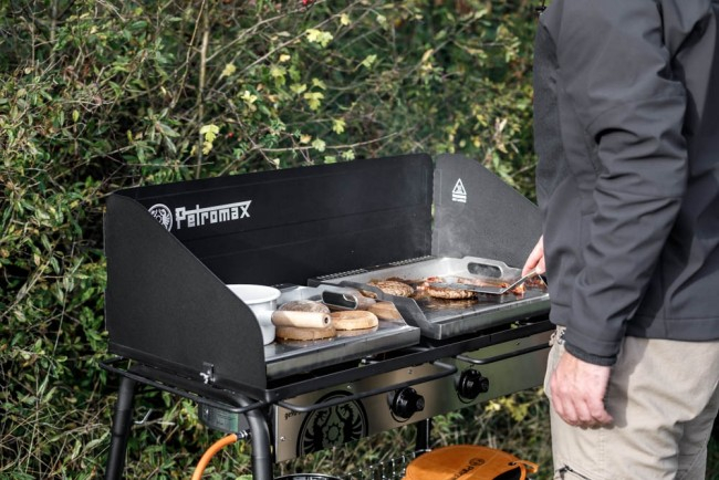 Plancha Grillplatte fr die Petromax Gastische