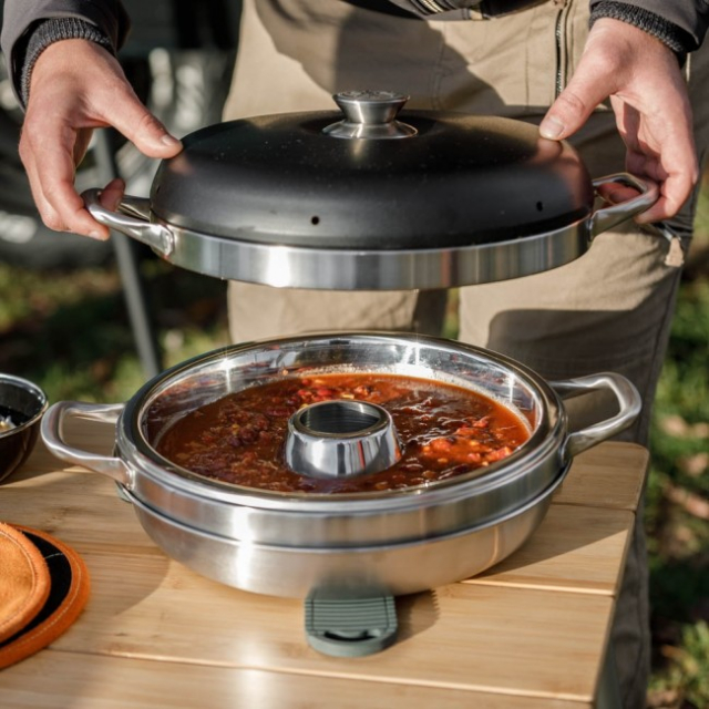 Petromax Camping Backofen