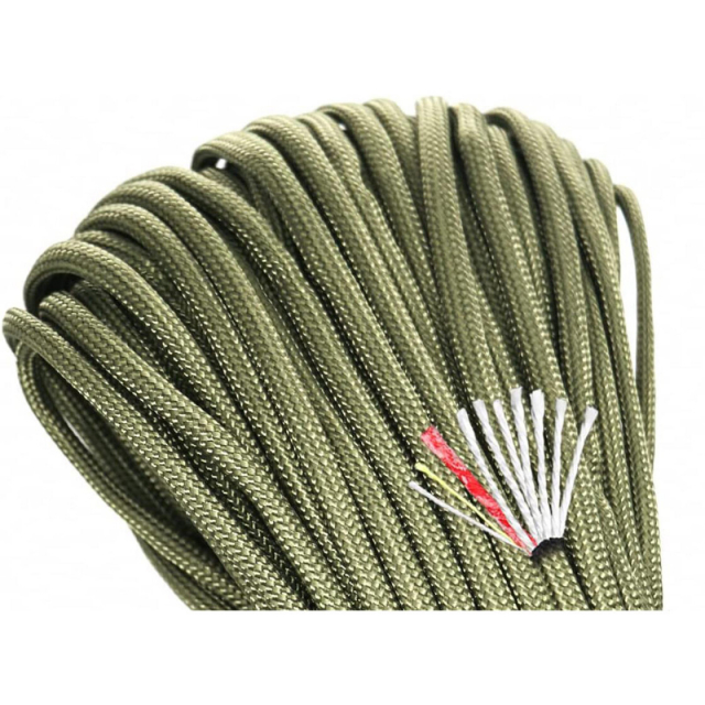 Origin Outdoors Paracord Anzünder 4in1 - 30 m oliv