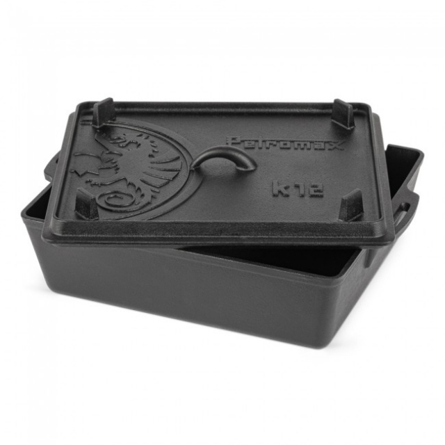 Petromax Kastenform mit Deckel k12