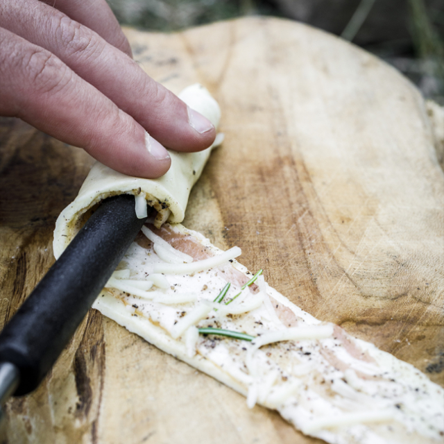 Petromax Stockbrot Spie mit Gusseisenspitze