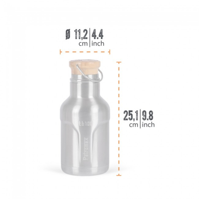 Petromax Isolierflasche 1 Liter