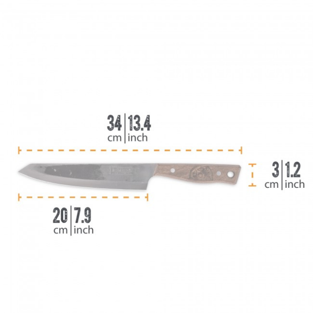 Petromax Kochmesser 20 cm