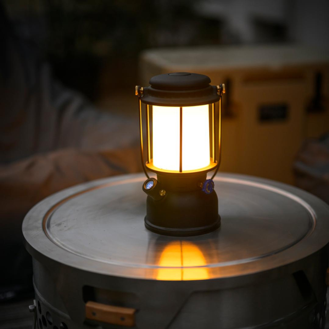 Petromax LM500 LED Laterne - Schwarz
