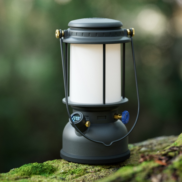 Petromax LM500 LED Laterne - Schwarz