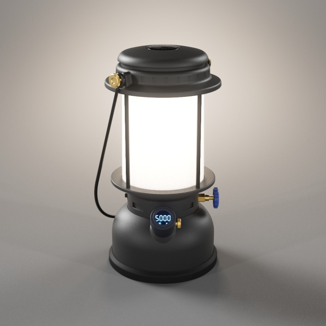 Petromax LM500 LED Laterne - Schwarz