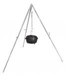 Petromax Dreibein mit Kette & Haken
