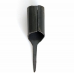 Kerzenhalter mit Nagel