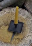 Wandleuchter I, handgeschmiedet