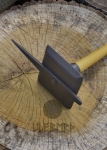 Wandleuchter I, handgeschmiedet
