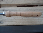 Feuertopf-Deckelheber mit Holzgriff