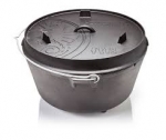 Petromax Feuertopf ft18 (Dutch Oven) + Petromax Deckelheber GRATIS dazu!