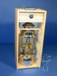 Petromax Holzbox mit Plexiglasscheibe fr HK 500/350