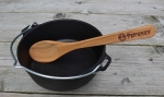 Holzlffel mit Einbrand