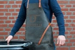 BarrelQ Leder Schrze