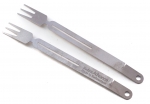 Swiss Advance Grillzange/Gabel Saiga