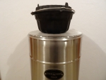 Grill- und Abstellrost fr die Feuertonne-Pyron