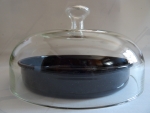 Glas-Kochglocke Peka feuerfest 40cm Durchmesser