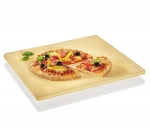 Pizzaplatte/Pizzastein rechteckig Mae 500*400*20mm